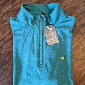 Augusta Masters Quarter Zip Pullover Sweatshirt - Size L